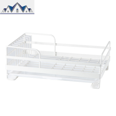 沥水架家用厨房用品放晾碗盘筷子笼单层碗碟收纳置物架子储物架 三维工匠