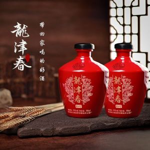 龙津春红笙酱香型白酒500ml *2瓶53度