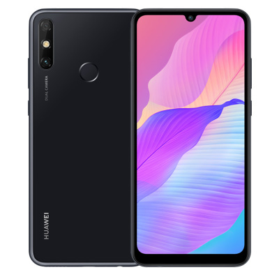 华为/HUAWEI 畅享20e 6GB+128GB 幻夜黑 5000mAh大电池 6.3英寸大屏 移动联通电信全网通4G手机