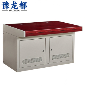 豫龙都监控操作台双联台