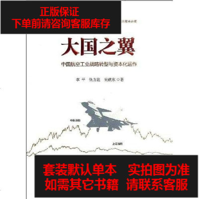 二手8成新-大国之翼9787508639413