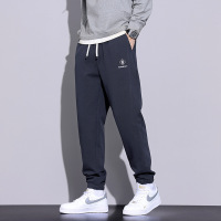抖音直播休闲裤男秋百搭运动时尚潮牌青年抽绳束脚哈伦卫裤子