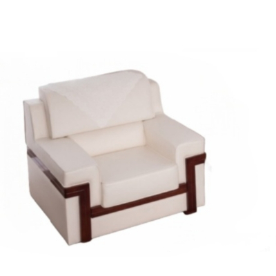 白寅 BY-SF-001 真皮沙发 白色1150*900*930mm(单位:个)