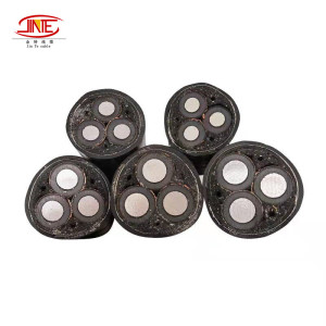 JINTE铝芯电缆YJLV22 3×185 米