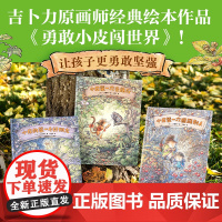 勇敢小皮闯世界系列 二木真希子著 小皮的第一个好朋友 小皮第一次照顾别人 小皮第一次去旅行