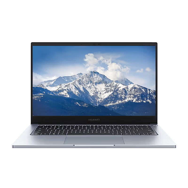 [政府补贴]华为(HUAWEI)擎云G540 Gen2-065 i5-1340P 16G+1T 高性能轻薄14英寸笔记本电脑银色(企业级安全防护设计)