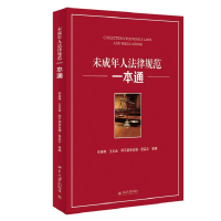 正版新书]未成年人法律规范一本通宋英辉9787301246573