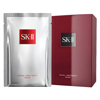 SK-II神仙水贴片面膜进口10片装适合任何肤质深层滋养修护