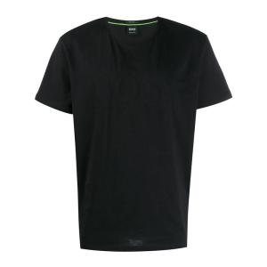 HUGO BOSS男士圆领短袖棉质logo标志T恤休闲舒适百搭时尚简约