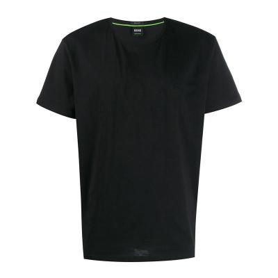 HUGO BOSS男士圆领短袖棉质logo标志T恤休闲舒适百搭时尚简约