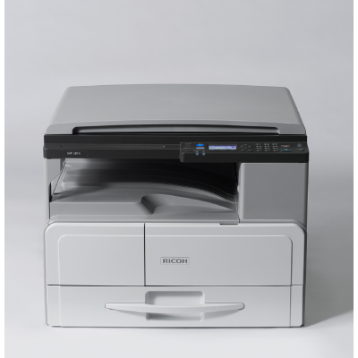 理光(Ricoh) MP 2014D无线打印服务器 双面打印+标准盖板+单纸盒 有线网卡