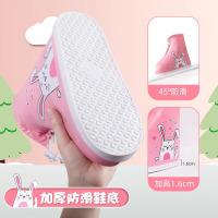 正雨雨鞋套防水防滑宝宝学生雨靴加厚耐磨脚套高筒户外雨天水鞋9063