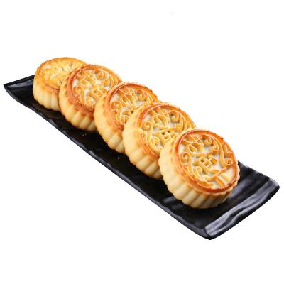 老五仁月饼传统中秋老式月饼广式黑芝麻椒盐花生