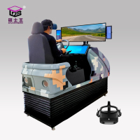 硕士王 SHUOSHIWANG VR汽车驾驶模拟器VR危险驾驶体验仿真驾驶模拟训练系统