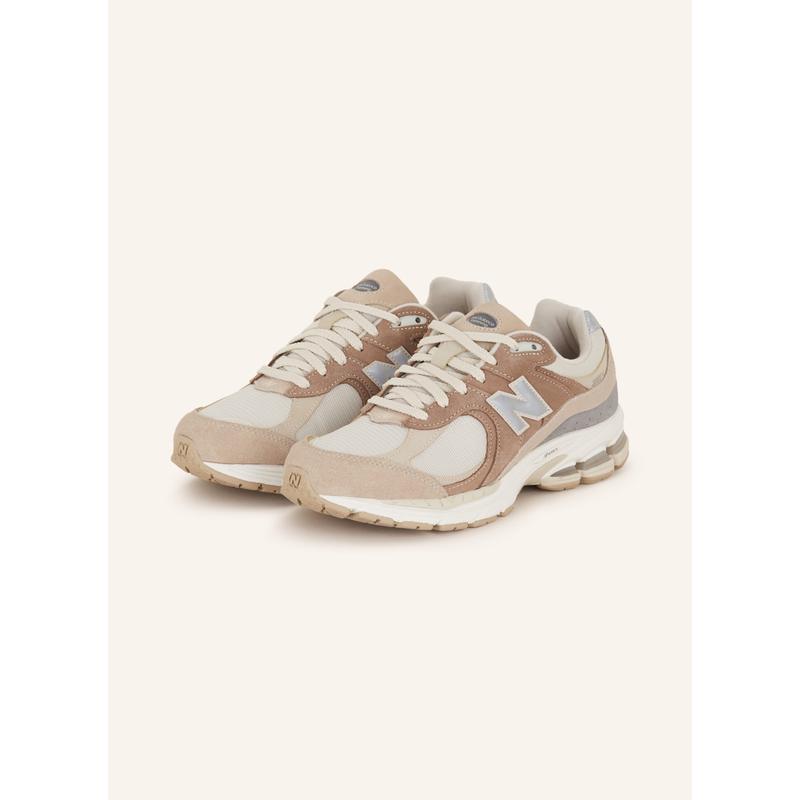 新百伦(New Balance)女款跑步鞋绒面革拼接网布减震透气休闲运动