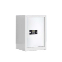 DXBG保密柜财务档案柜文件柜办公室资料储物柜保险柜单门白色-电子密码锁