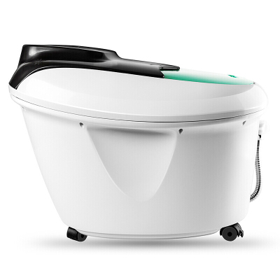 泰昌（Taicn）足浴盆全自动按摩足浴洗脚泡脚桶加热恒温洗脚机家用电动泡脚桶圣诞礼物白色足浴盆白色
