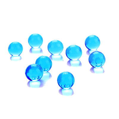 9-11mm水弹玩具枪配件9-11毫米吸水弹树脂吸水晶弹子弹1万发1包