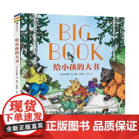 给小孩的大书 3-6岁 西尔维娅·朗 著 儿童绘本