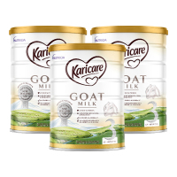 澳洲发/3罐装-澳洲新西兰可瑞康(karicare)婴幼儿宝宝羊奶粉3段900g/罐装 12个月以上进口婴幼儿三段奶粉