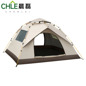 晨磊帐篷两门两窗大号/顶