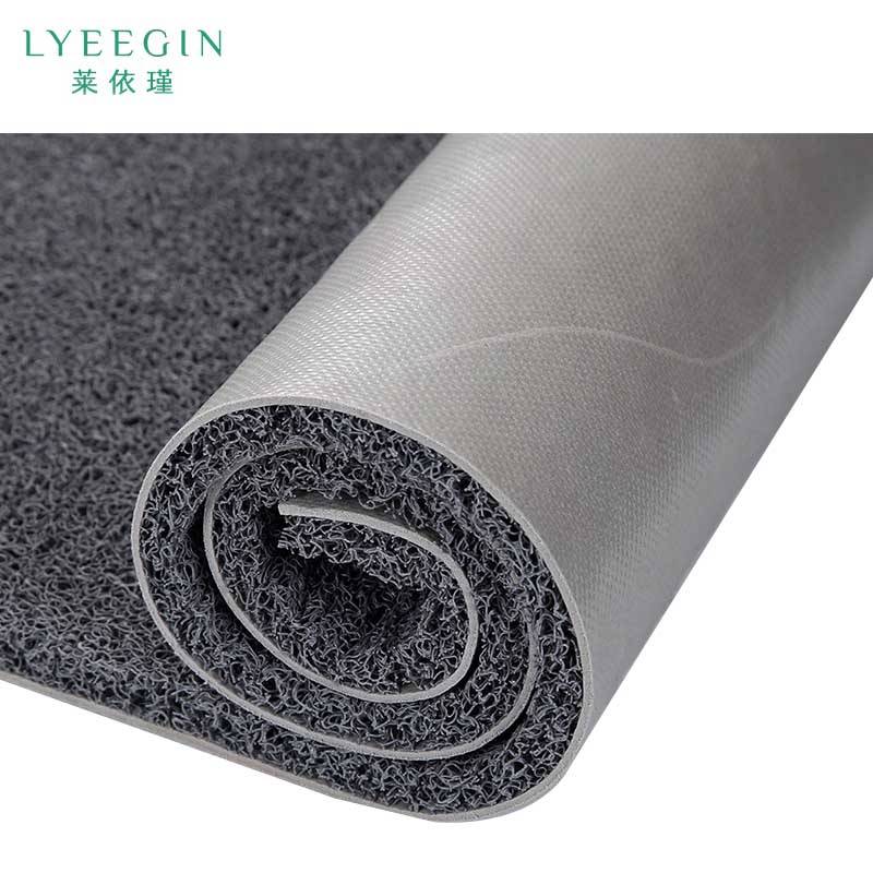 莱依瑾 LYEEGIN 丝圈 地垫 灰色宽1.8m (需要多长拍多长)米
