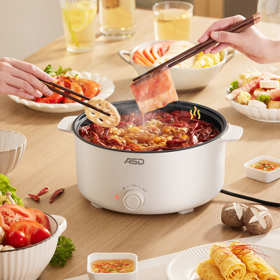 爱仕达(ASD)电火锅AH-Y13J745 1300W功率 3.6L大容量