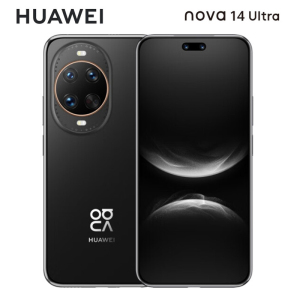 华为nova14 Ultra 256GB 曜金黑 全焦段红枫质感人像 天通北斗双卫星通信 鸿蒙智能手机