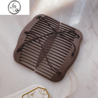 JiMi简约后脑勺盘发双排插梳发梳大号气质发卡夹子固定头发发夹头饰女