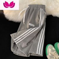 七斓条纹灯芯绒短裤男夏季ins潮牌外穿大裤衩高街宽松休闲运动五分裤