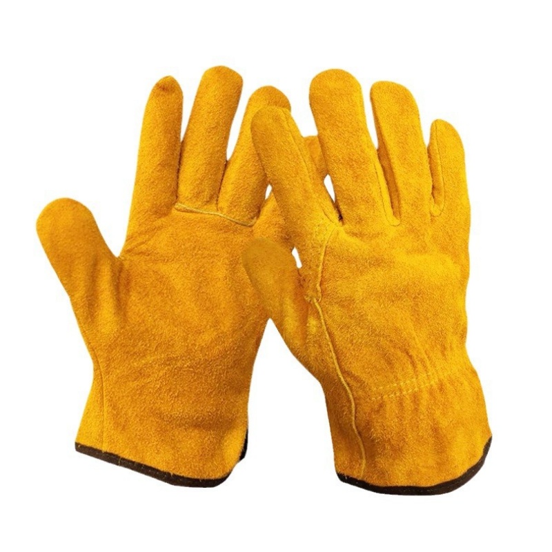 珂攸洋劳保牛皮手套27*15*1cm5双/包