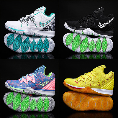 迈得兜海绵宝宝联名篮球欧文5代之火4男鞋毒液限量版6星空之眼7枫叶