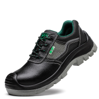 麒燕 牛皮防砸防刺劳保鞋306/双