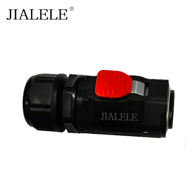 JIALELE 防水连接器2芯插针 MJ32-1 个