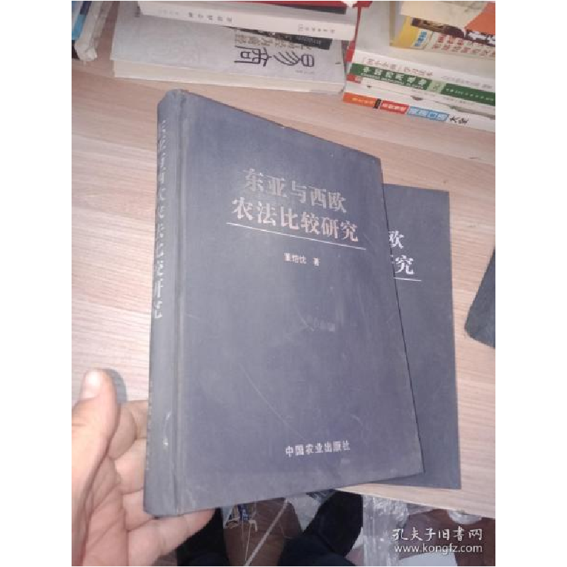 正版新书]东亚与西欧农法比较研究董恺忱9787109118188