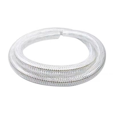 中锦科技 卸油管 耐低温硅胶防静电钢丝管 内径32mm (1.2寸)壁厚4mm 米