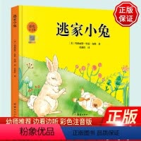[正版]逃家小兔绘本幼儿童宝宝小学生亲子情商童话故事图书幼儿园小学一二年级宝宝儿童启蒙故事读物精装儿童绘本清华附小学校