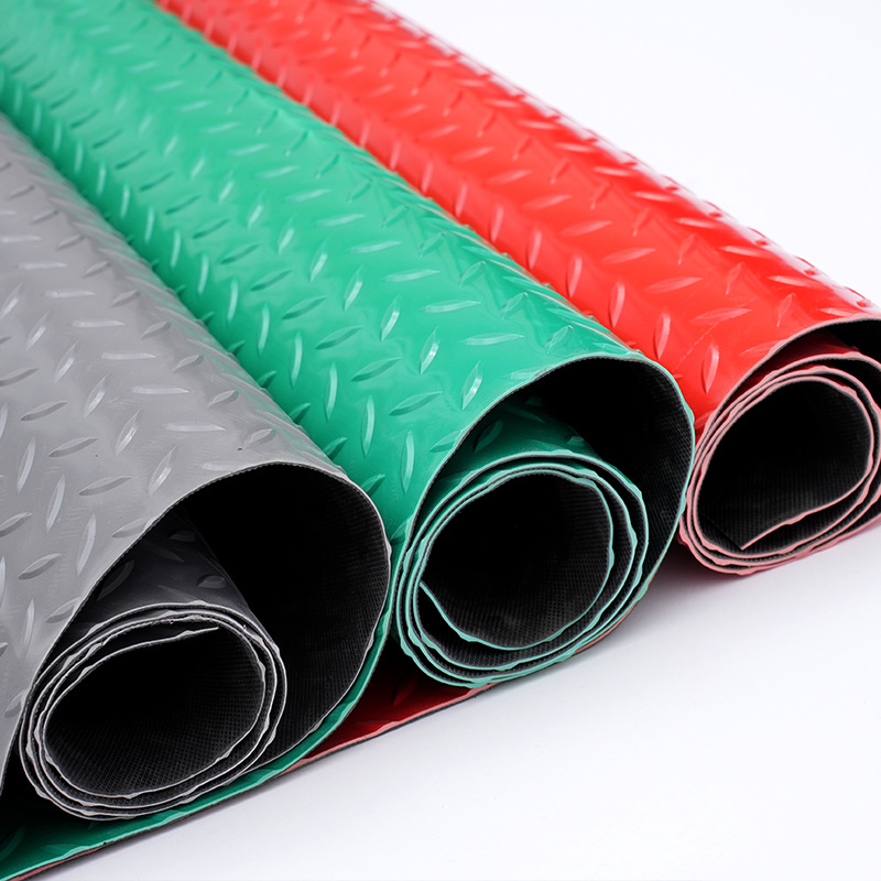 晋涵 PVC人字防滑垫 幅宽1.2米/米(1.8mm厚)