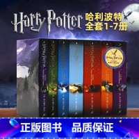 哈利波特1-7盒装 [正版]哈利波特英语原版Harry Potter 1-7平装全套Complete Collectio