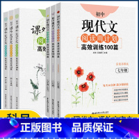 课外文言文阅读120篇 八年级/初中二年级 [正版]初中课外文言文现代文阅读周计划高效训练120篇七年级八年级九年级10