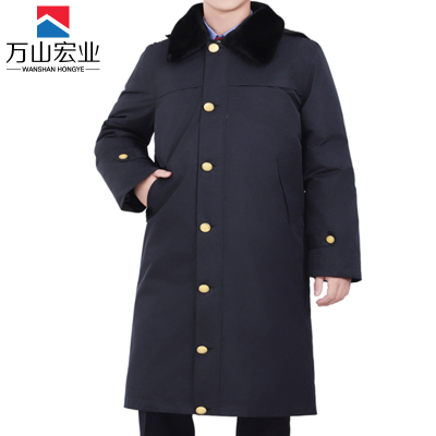 万山宏业 棉大衣 WS1219-1 件