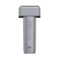 苏宁宜品三头往复式剃须刀便携电动男士刮胡刀MS100-银灰色