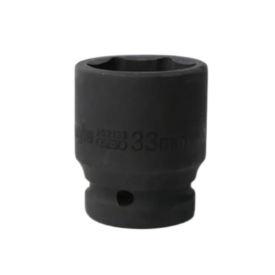 长鹿3/4”系列六角风动套筒 33mm 个