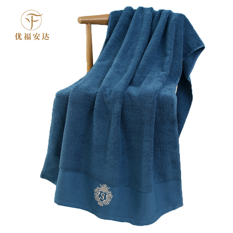 优福安达 加厚全棉大浴巾 单条装 YJ20230002 条