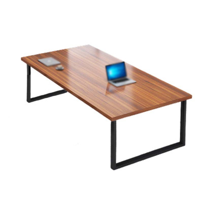 汉诺鑫威会议桌长桌简约现代工作台会议室长条桌办公桌椅组合1.8*0.9(米)