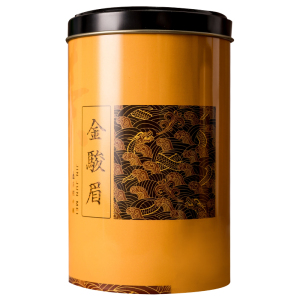 痴福 新茶金骏眉红茶散装茶叶春茶罐装蜜香型罐装福建红茶茶叶1罐100克