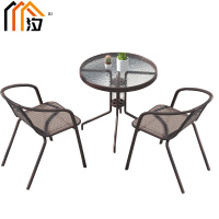 汐户外桌一桌两椅套