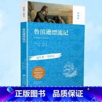 标准 [正版]鲁滨逊漂流记原著完整版小学生初中全集读名著学语文非人民教育出版非人民文学出版社典藏版六年级阅读课外书必读完