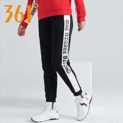 361°度女装秋季新款针织九分裤针织休闲运动裤