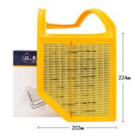 昊之鹰 空气滤清器 适用于五菱宏光1.5宏光S1 1.5宏光V1.5宏光S1.5荣光V1.5力帆乐途1.5空气格空气滤芯